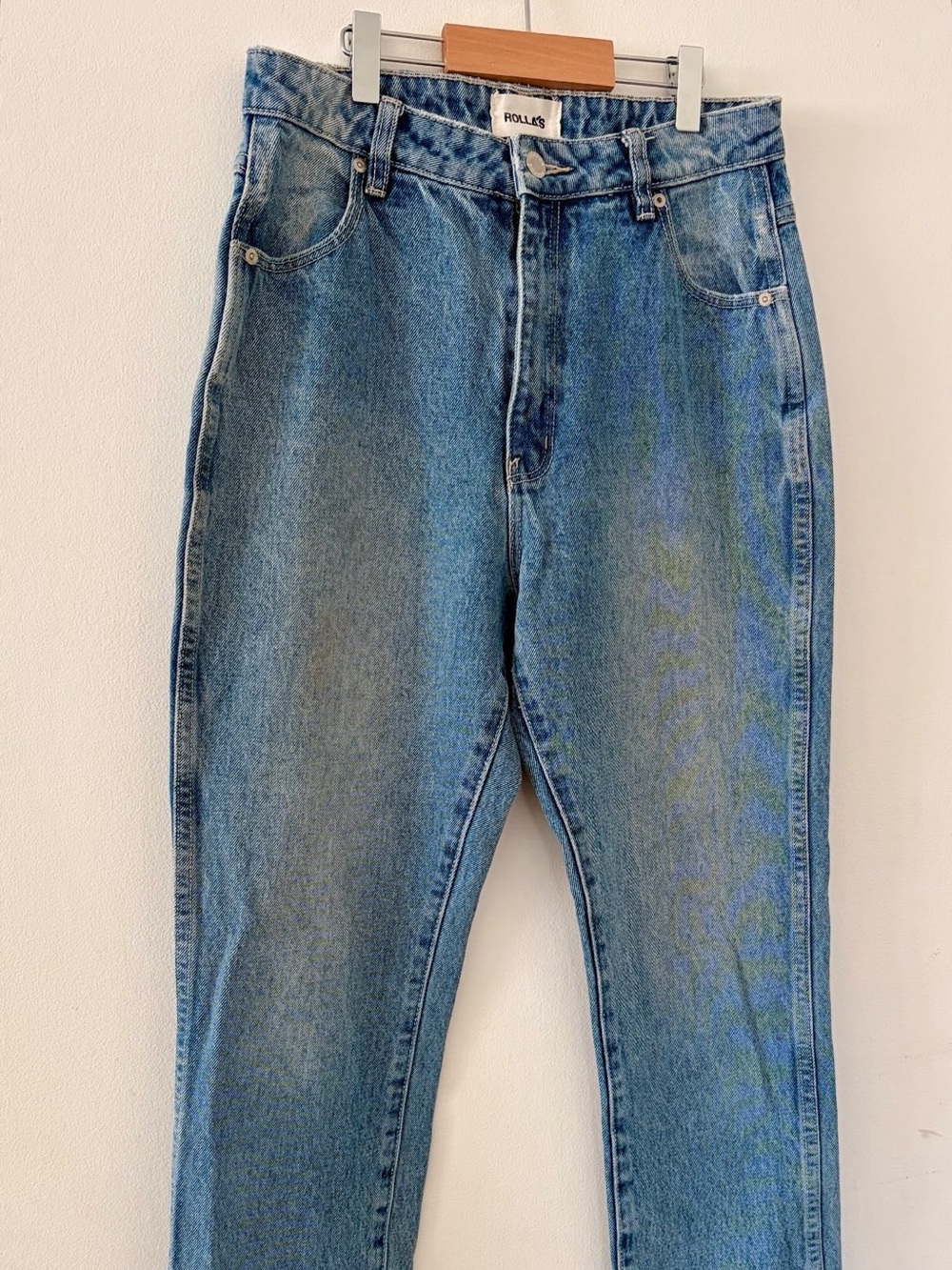 ROLLA'S Duster high rise relaxed